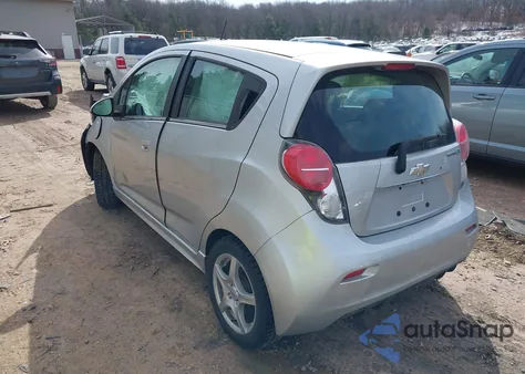 2016 Chevrolet Spark Ev 2Lt from USA, damaged, VIN KL8CL6S0XGC650055